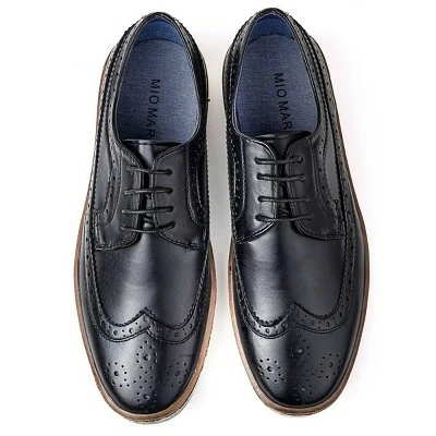 Mio Marino - Men's Casual Wingtip Dress Shoes 4 Mio Marino - Men's Casual Wingtip Dress Shoes - Image 2