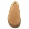Minnetonka Men's Suede Alden Slip On