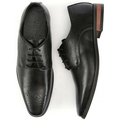 Mio Marino - Men's Oxford VintageDress Shoes 4 Mio Marino - Men's Oxford VintageDress Shoes - Image 2