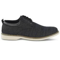 Members Only Men's Chambray Oxford Shoes