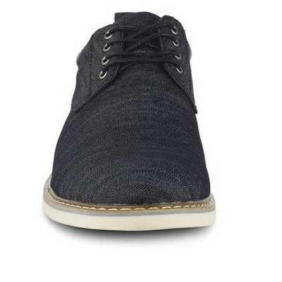 Members Only Men's Chambray Oxford Shoes 5 Members Only Men's Chambray Oxford Shoes - Image 3