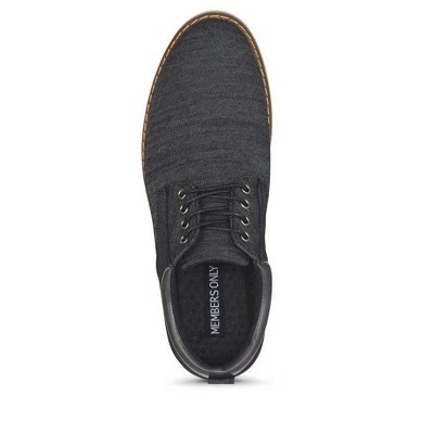 Members Only Men's Chambray Oxford Shoes 7 Members Only Men's Chambray Oxford Shoes - Image 5
