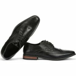 Mio Marino - Men's Oxford Ornate Dress Shoes