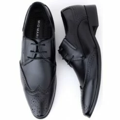 Mio Marino - Men's Longwing Brogue Oxford Dress Shoes