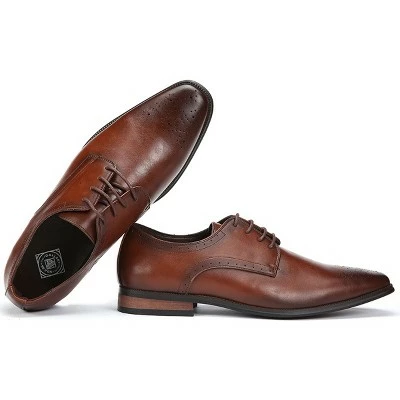 Gallery Seven - Men's Wingtips Oxford Dress Shoe 4 Gallery Seven - Men's Wingtips Oxford Dress Shoe - Image 2