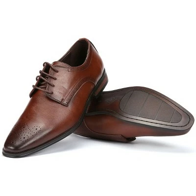 Gallery Seven - Men's Wingtips Oxford Dress Shoe 6 Gallery Seven - Men's Wingtips Oxford Dress Shoe - Image 4