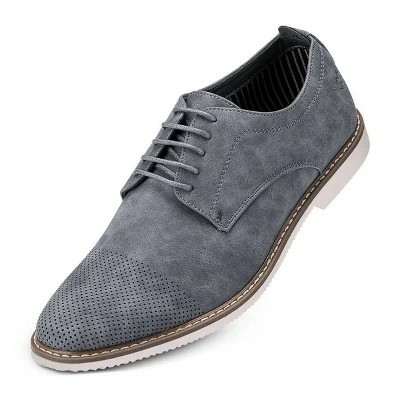 Mio Marino - Men's Oxford Casual Suede Shoes 10 Mio Marino - Men's Oxford Casual Suede Shoes - Image 8