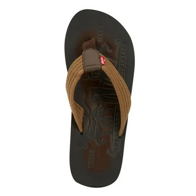 Levi's Mens Two Horse Casual Flip-Flop Sandal Shoe 3 Levi's Mens Two Horse Casual Flip-Flop Sandal Shoe