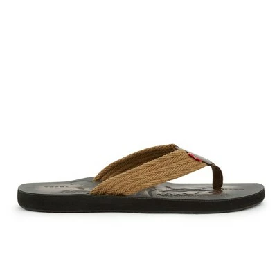 Levi's Mens Two Horse Casual Flip-Flop Sandal Shoe 7 Levi's Mens Two Horse Casual Flip-Flop Sandal Shoe - Image 5