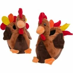 FUNZIEZ! - Men's Turkey Animal Slippers -Men's Shoes popular store unnamed file 52