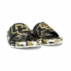 NCAA University of Colorado Buffaloes Embossed Slide Sandals Men's