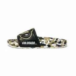 NCAA University of Colorado Buffaloes Embossed Slide Sandals Men's -Men's Shoes popular store unnamed file 550