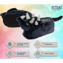 FUNZIEZ! - Women's Triceratops Animal Slippers -Men's Shoes popular store unnamed file 56