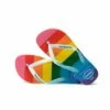 Havaianas - Men's Top Pride Sole Flip Flop Sandal - Rainbow Sole