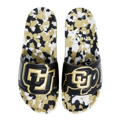 NCAA University of Colorado Buffaloes Embossed Slide Sandals Men's/Women's 7 NCAA University of Colorado Buffaloes Embossed Slide Sandals Men's/Women's - Image 6