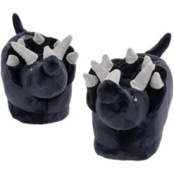 FUNZIEZ! - Women's Triceratops Animal Slippers -Men's Shoes popular store unnamed file 59