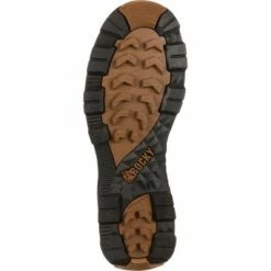 Rocky Boots Men's Rocky Retraction Waterproof Side-Zip Snake Boot