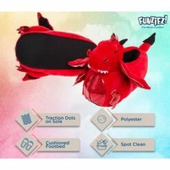 FUNZIEZ! - Men's Dragon Animal Slippers -Men's Shoes popular store unnamed file 64