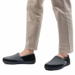 RockDove Men's Contrast Color Moc Slipper -Men's Shoes popular store unnamed file 721
