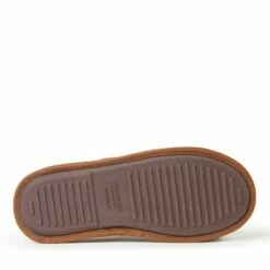 Dearfoams Men's Fireside By Dearfoams Warwick Genuine Shearling Scuff Slippers -Men's Shoes popular store unnamed file 742