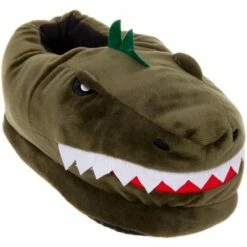 FUNZIEZ! - Men's Dinosaur Animal Slippers -Men's Shoes popular store unnamed file 76