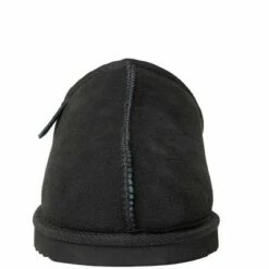 Fireside By Dearfoams Men's Grafton Genuine Shearling Clog