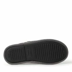 Fireside By Dearfoams Men's Warwick Microwool and Genuine Shearling Scuff -Men's Shoes popular store unnamed file 781