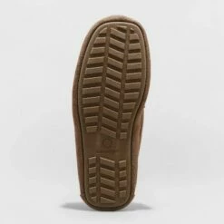 Men's Carlo Genuine Suede Moccasin Slippers - Goodfellow & Co™ Brown -Men's Shoes popular store unnamed file 790