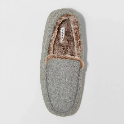 Men's Kairo Moccasin Slippers - Goodfellow & Co™ Dark Brown 4 Men's Kairo Moccasin Slippers - Goodfellow & Co™ Dark Brown - Image 2