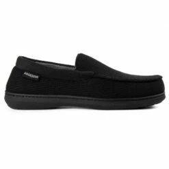 RockDove Men's SILVADUR Anti-Odor Moc Slipper with Removable Insole.