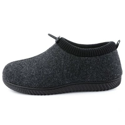 RockDove Men's Ethan Elastic Collar Bootie Slipper 3 RockDove Men's Ethan Elastic Collar Bootie Slipper