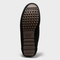 Men's dluxe by dearfoams Nelson Genuine Shearling Moccasin Slippers Gray 7 Men's dluxe by dearfoams Nelson Genuine Shearling Moccasin Slippers Gray -Men's Shoes popular store unnamed file 811