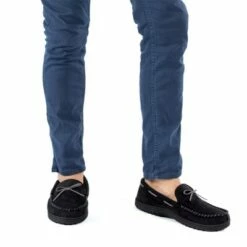 RockDove Men's Jacob Flannel Lined Moccasin Slipper -Men's Shoes popular store unnamed file 820