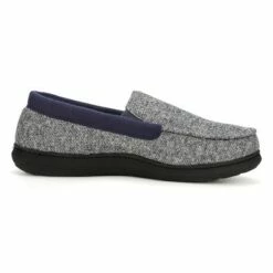 RockDove Men's SILVADUR Anti-Odor Memory Foam Moc Slipper