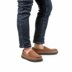 RockDove Men's Flannel Lined Memory Foam Loafer Slipper -Men's Shoes popular store unnamed file 831