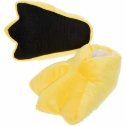 FUNZIEZ! - Men's Duck Feet Animal Slippers - X Large