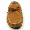 Minnetonka Men's Suede Casey Slipper