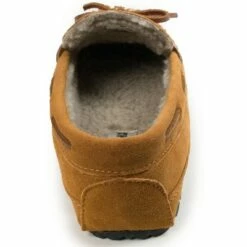 Minnetonka Men's Suede Casey Slipper -Men's Shoes popular store unnamed file 849