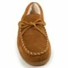 Minnetonka Men's Suede Pile Lined Hardsole Moc Slipper -Men's Shoes popular store unnamed file 850