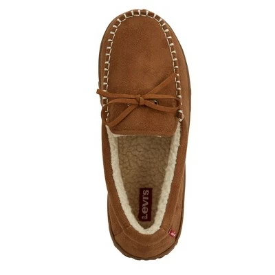 Levi's Mens Kameron Microsuede Moc Slippers 3 Levi's Mens Kameron Microsuede Moc Slippers