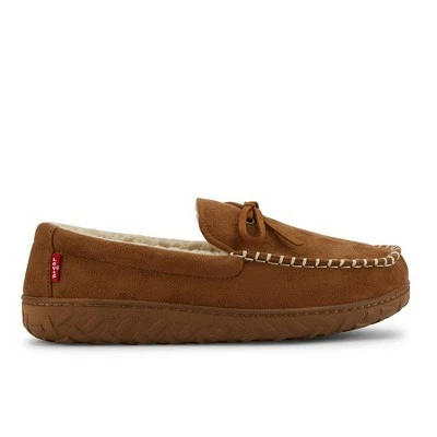 Levi's Mens Kameron Microsuede Moc Slippers 7 Levi's Mens Kameron Microsuede Moc Slippers - Image 5
