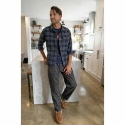 Levi's Mens Kameron Microsuede Moc Slippers 14 Levi's Mens Kameron Microsuede Moc Slippers -Men's Shoes popular store unnamed file 859