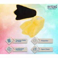 FUNZIEZ! - Men's Duck Feet Animal Slippers - X Large -Men's Shoes popular store unnamed file 86