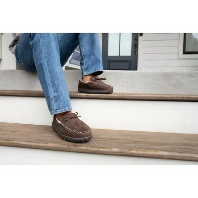 Levi's Mens Kameron Microsuede Moc Slippers 9 Levi's Mens Kameron Microsuede Moc Slippers - Image 7