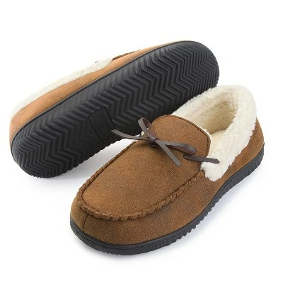 RockDove Men's Harrison Sherpa Lined Moccasin Slipper 8 RockDove Men's Harrison Sherpa Lined Moccasin Slipper - Image 6