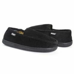 MUK LUKS Men's Corduroy Slipper with Flannel Lining -Men's Shoes popular store unnamed file 925