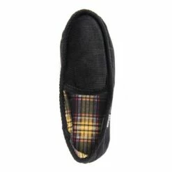 MUK LUKS Men's Corduroy Slipper with Flannel Lining -Men's Shoes popular store unnamed file 926