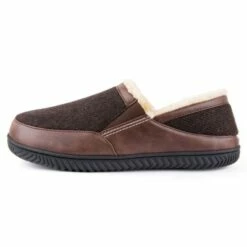 RockDove Men's Andrew Twill Upper Fleece Lined Closed Back -Men's Shoes popular store unnamed file 935