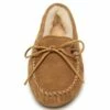 Minnetonka Men's Suede Sheepskin Softsole Moc -Men's Shoes popular store unnamed file 937
