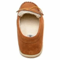 Minnetonka Men's Suede Taft Moccasin Slippers -Men's Shoes popular store unnamed file 953